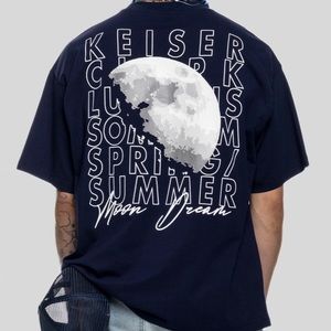 Keiser Clark moon dream tee shirt